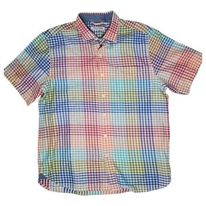 🩵 Tommy Bahama Plaid Men's Shirt